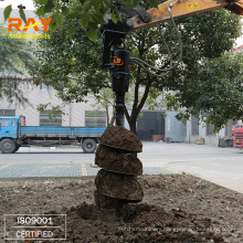 High Frequency Earth Drill Pre Auger for Excavator